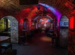 The club has a variety of places but the most eye-catching attraction is the front room of the club has a back wall with is filled with the names of t
